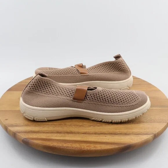 JIidiao Women Round Toe Platform Slip-ons Size 8.5 - Picture 6 of 10